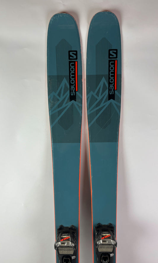 Ski Salomon QST 98 + Marker Tour F12 EPF