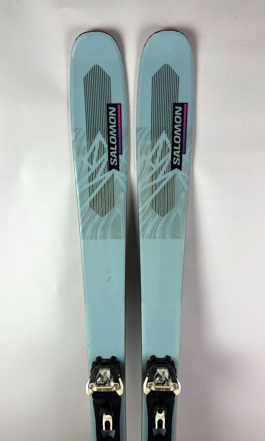 Ski Salomon QST Lux 92 + Marker Tour 10 EPF (2022)