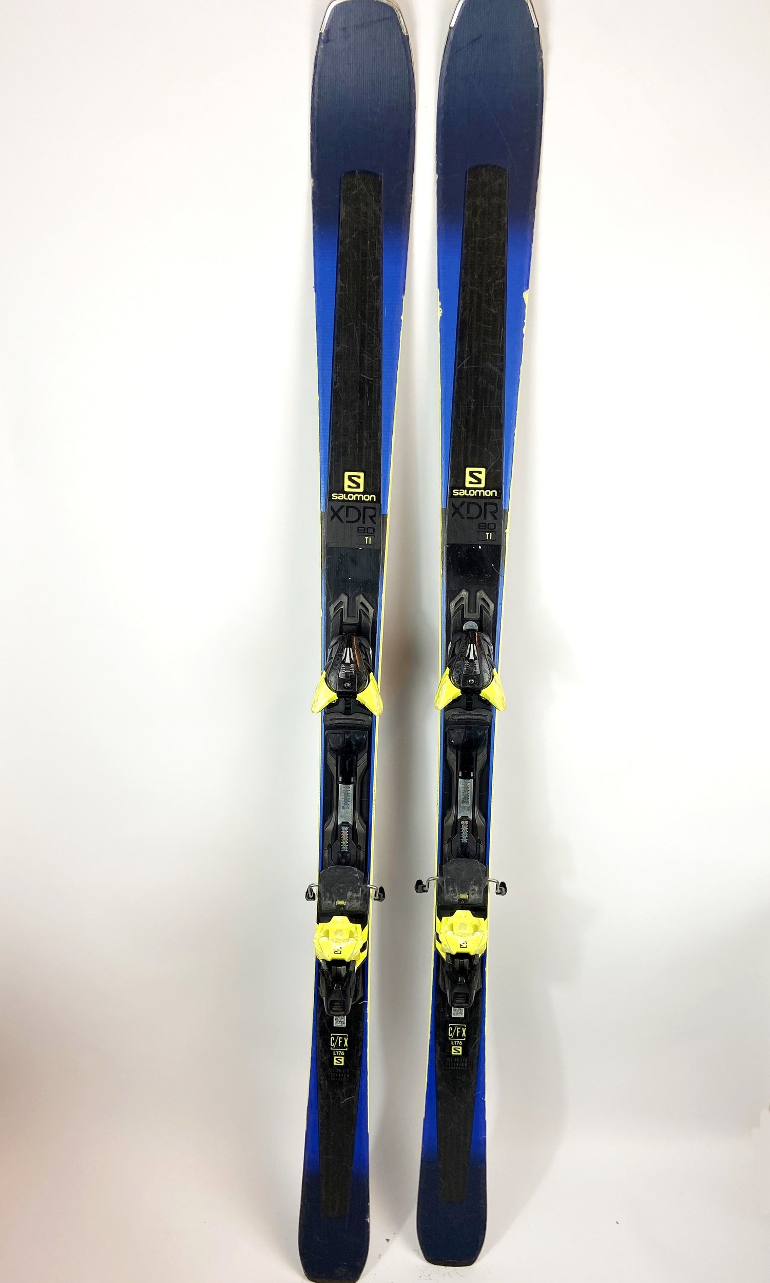 verhoging Uitvoerder eetlust Ski SALOMON XDR 80 Ti | Mountain Lab